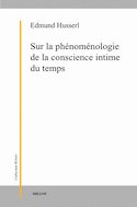 Sur la phénoménologie de la conscience intime du temps